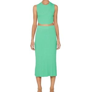 Set from remain. Top and skirt